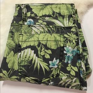 Lush Tropical Skinny Pant